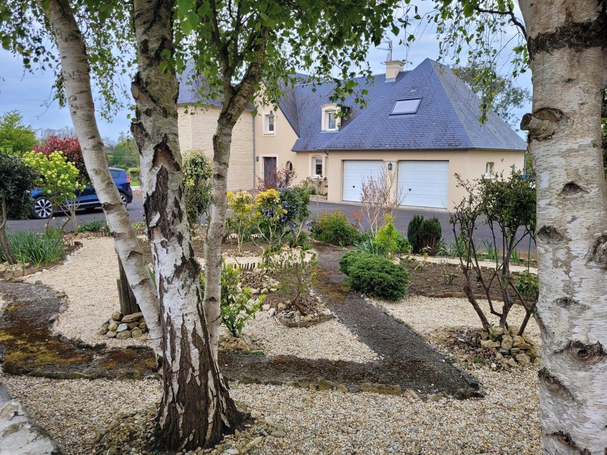 Bed and Breakfast Osy Normandy Russy Exterior foto